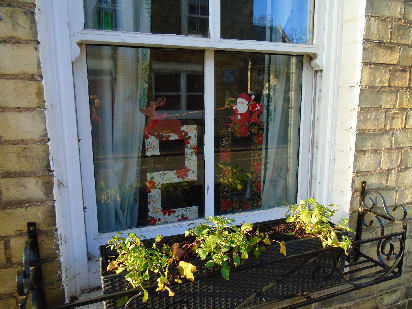 2024 Gwydir St festive window